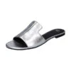 Gerry Weber Gadera 10 | Slipper Für Damen | Grau Gadera 10, Silber Komfort-Slipper - Silber -Weiche Schuhe 22497211 01