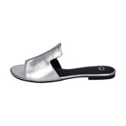 Gerry Weber Gadera 10 | Slipper Für Damen | Grau Gadera 10, Silber Komfort-Slipper - Silber -Weiche Schuhe 22497211 02