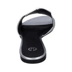 Gerry Weber Gadera 10 | Slipper Für Damen | Grau Gadera 10, Silber Komfort-Slipper - Silber -Weiche Schuhe 22497211 04