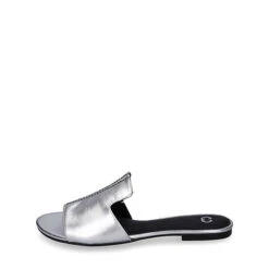 Gerry Weber Gadera 10 | Slipper Für Damen | Grau Gadera 10, Silber Komfort-Slipper - Silber -Weiche Schuhe 22497211 08