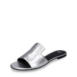 Gerry Weber Gadera 10 | Slipper Für Damen | Grau Gadera 10, Silber Komfort-Slipper - Silber -Weiche Schuhe 22497211 09