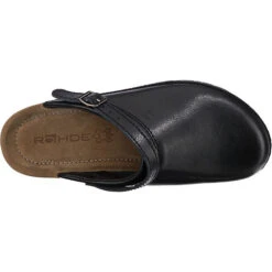 Rohde Neustadt-d Komfort-Pantoletten -Weiche Schuhe 22525114 06