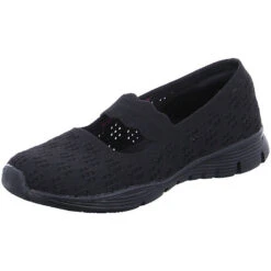 Skechers Seager Simple Things Schnallenballerinas
