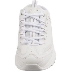 Skechers D'lites Komfort-Pantoletten - Weiß 12 Skechers D'lites Komfort-Pantoletten - Weiß -Weiche Schuhe 22534388 04