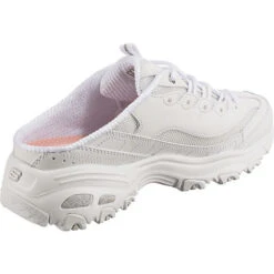 Skechers D'lites Komfort-Pantoletten - Weiß 13 Skechers D'lites Komfort-Pantoletten - Weiß -Weiche Schuhe 22534388 05