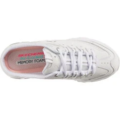 Skechers D'lites Komfort-Pantoletten - Weiß 14 Skechers D'lites Komfort-Pantoletten - Weiß -Weiche Schuhe 22534388 06