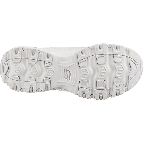 Skechers D'lites Komfort-Pantoletten - Weiß 9 Skechers D'lites Komfort-Pantoletten - Weiß – Bild 7