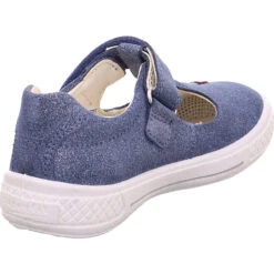 Superfit Kinder Ballerinas TENSY WMS Weite M4 - Blau -Weiche Schuhe 22582759 05