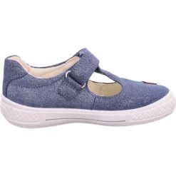 Superfit Kinder Ballerinas TENSY WMS Weite M4 - Blau -Weiche Schuhe 22582759 06