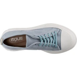 MJUS Sneakers Low - Hellblau -Weiche Schuhe 22720654 06