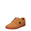 DC SHOES Sneaker Low Crisis - Cognac -Weiche Schuhe 22739991 01