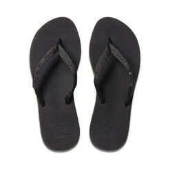 Reef Zehentrenner Sandale Ginger Zehentrenner - Schwarz 8 Reef Zehentrenner Sandale Ginger Zehentrenner - Schwarz -Weiche Schuhe 22753143 03