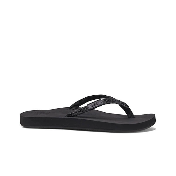 Reef Zehentrenner Sandale Ginger Zehentrenner - Schwarz 6 Reef Zehentrenner Sandale Ginger Zehentrenner - Schwarz – Bild 4