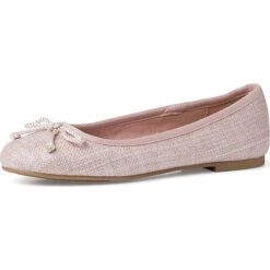 Tamaris Klassische Ballerinas - Rosa