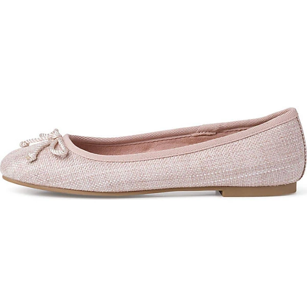 Tamaris Klassische Ballerinas - Rosa 4 Tamaris Klassische Ballerinas - Rosa – Bild 2