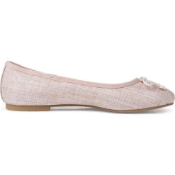 Tamaris Klassische Ballerinas - Rosa 9 Tamaris Klassische Ballerinas - Rosa -Weiche Schuhe 22901449 04