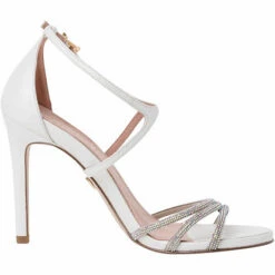 Tamaris Riemchensandaletten - Weiß -Weiche Schuhe 22905026 03