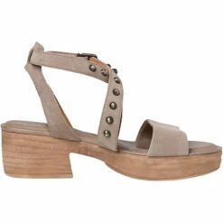 Tamaris Riemchensandaletten - Taupe -Weiche Schuhe 22905468 03