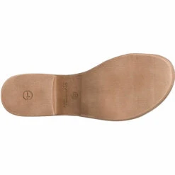 Tamaris Riemchensandaletten - Taupe -Weiche Schuhe 22905468 05