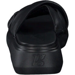 Paul Green Komfort-Pantoletten - Schwarz -Weiche Schuhe 22925422 10