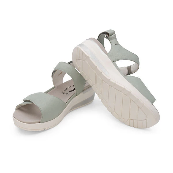 Damen Sandaletten Mit Absatz - Sandalen Damen Klettverschluss - Sommerschuh Damen Mit Keilabsatz - Damenschuhe Sandaletten Leder Damen Sandalette Leder 5 Damen Sandaletten Mit Absatz - Sandalen Damen Klettverschluss - Sommerschuh Damen Mit Keilabsatz - Damenschuhe Sandaletten Leder Damen Sandalette Leder – Bild 3