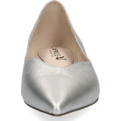 Caprice Klassische Ballerinas - Silber 10 Caprice Klassische Ballerinas - Silber -Weiche Schuhe 23067862 04