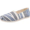Toms Alpargata Espadrilles - Blau-kombi -Weiche Schuhe 23119009 01