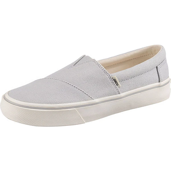 Toms Alpargata Fenix Slip On Sportliche Slipper - Grau 3 Toms Alpargata Fenix Slip On Sportliche Slipper - Grau