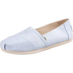 Toms Alpargata Espadrilles - Hellblau