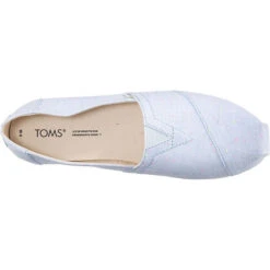 Toms Alpargata Espadrilles - Hellblau -Weiche Schuhe 23119153 06