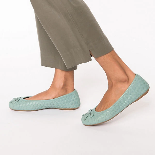 Geox D Charlene Klassische Ballerinas - Mint 4 Geox D Charlene Klassische Ballerinas - Mint – Bild 2
