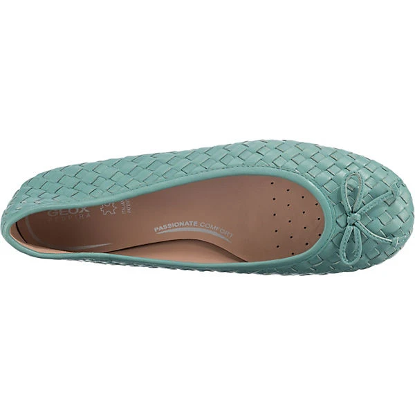 Geox D Charlene Klassische Ballerinas - Mint 8 Geox D Charlene Klassische Ballerinas - Mint – Bild 6