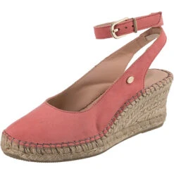 Frs0177 Espadrille Wedge Luxury Suede Keilsandaletten