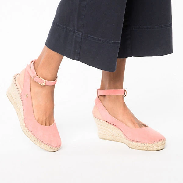 Frs0177 Espadrille Wedge Luxury Suede Keilsandaletten 4 Frs0177 Espadrille Wedge Luxury Suede Keilsandaletten – Bild 2