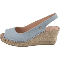Frs0176 Espadrille Slingback Luxury Suede Keilsandaletten -Weiche Schuhe 23185690 03