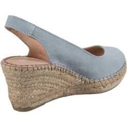 Frs0176 Espadrille Slingback Luxury Suede Keilsandaletten -Weiche Schuhe 23185690 05