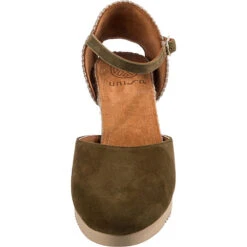 Unisa Mayco_ks Keilsandaletten - Olive -Weiche Schuhe 23186944 04