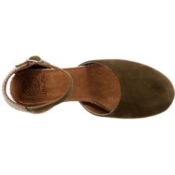 Unisa Mayco_ks Keilsandaletten - Olive -Weiche Schuhe 23186944 06