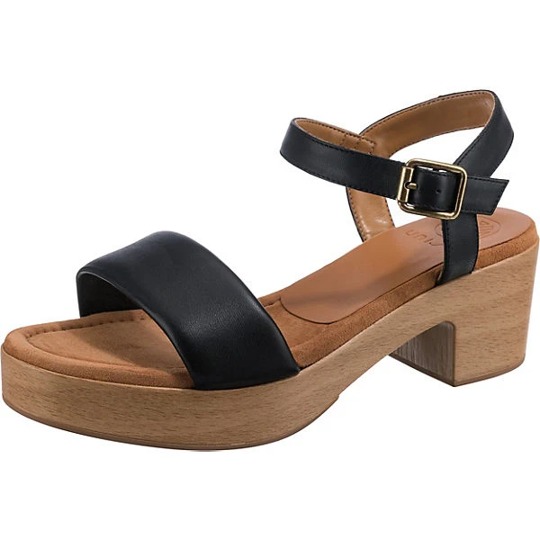 Unisa Ivona_ns Klassische Sandaletten - Schwarz 3 Unisa Ivona_ns Klassische Sandaletten - Schwarz