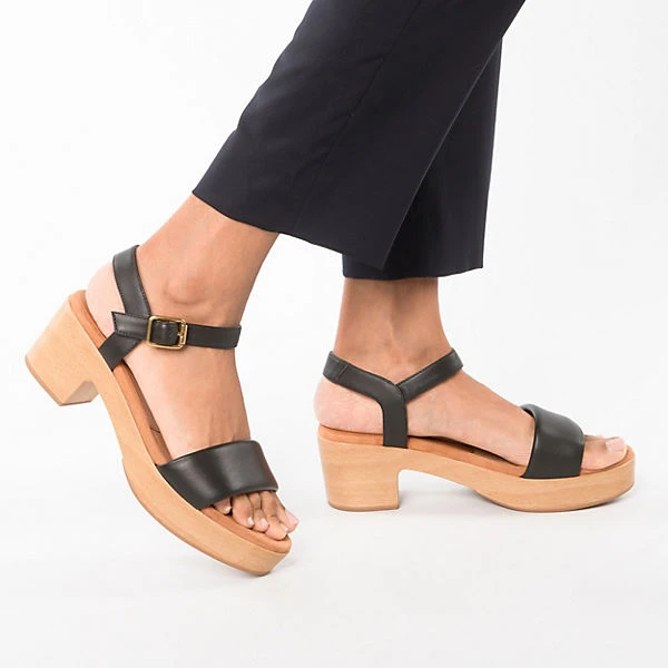 Unisa Ivona_ns Klassische Sandaletten - Schwarz 4 Unisa Ivona_ns Klassische Sandaletten - Schwarz – Bild 2