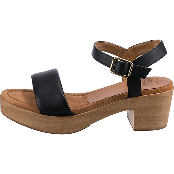 Unisa Ivona_ns Klassische Sandaletten - Schwarz 5 Unisa Ivona_ns Klassische Sandaletten - Schwarz – Bild 3