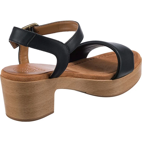 Unisa Ivona_ns Klassische Sandaletten - Schwarz 7 Unisa Ivona_ns Klassische Sandaletten - Schwarz – Bild 5