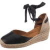 Unisa Cenajo_sar Keilsandaletten - Schwarz -Weiche Schuhe 23187589 01