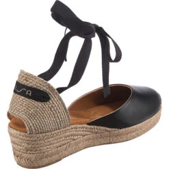 Unisa Cenajo_sar Keilsandaletten - Schwarz -Weiche Schuhe 23187589 05