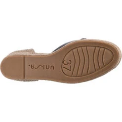 Unisa Cenajo_sar Keilsandaletten - Schwarz -Weiche Schuhe 23187589 07
