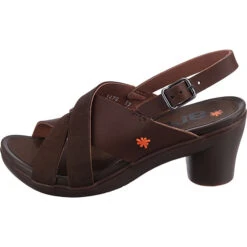 *art Alfama Klassische Sandaletten - Braun 11 *art Alfama Klassische Sandaletten - Braun -Weiche Schuhe 23204546 03