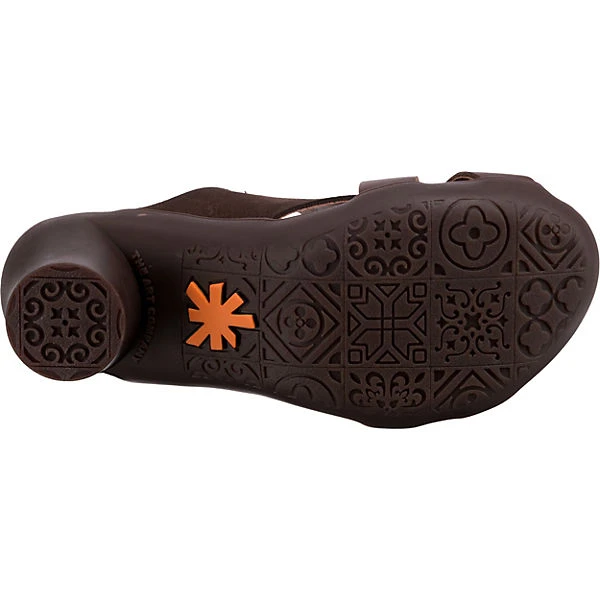 *art Alfama Klassische Sandaletten - Braun 9 *art Alfama Klassische Sandaletten - Braun – Bild 7