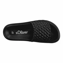 S.Oliver Pantolette Pantoletten -Weiche Schuhe 23219055 09