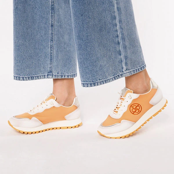 Bugatti Siena Sneakers Low - Orange-kombi 4 Bugatti Siena Sneakers Low - Orange-kombi – Bild 2