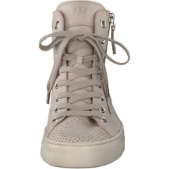 Paul Green Sneaker Sneakers High - Beige -Weiche Schuhe 23252899 03